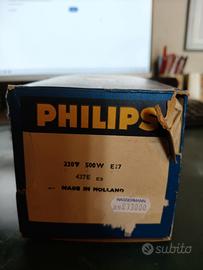Lampadina Philips 500 watt
