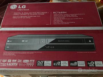 Lg RCT689H digital e analog dvd recorder nuovo