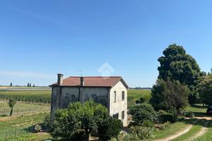 Casa con terreno a vescovana