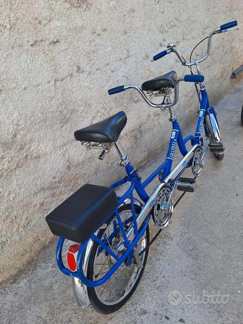Bici Graziella Copertoni Bici Blu Gomme Bici Graziella Bike