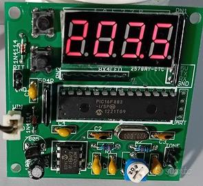 scheda generatore di subtoni CTCSS radioamatori