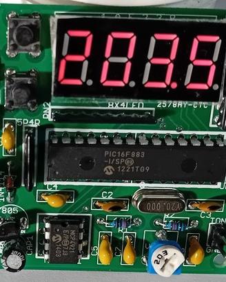 scheda generatore di subtoni CTCSS radioamatori