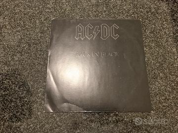 Back In Black 1st press Germany 1980 Ac/Dc