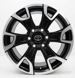4 Cerchi da 18' in Lega - Toyota - Hilux Land Crui
