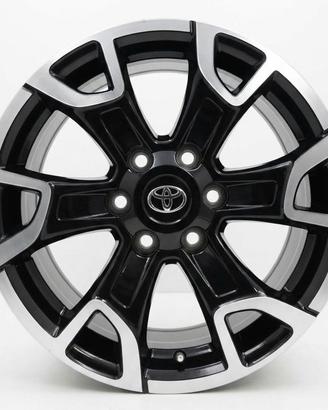 4 Cerchi da 18' in Lega - Toyota - Hilux Land Crui