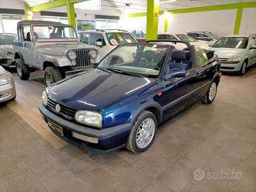 VW GOLF 1.8 CABRIO PARI AL NUOVO