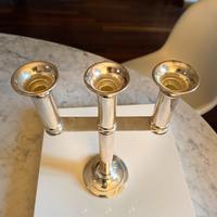 Candeliere Silver Plated Argentato