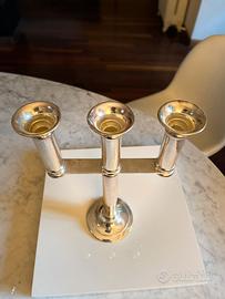 Candeliere Silver Plated Argentato