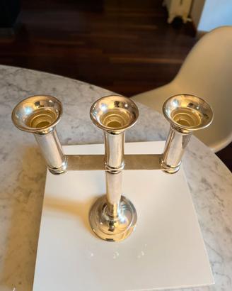 Candeliere Silver Plated Argentato