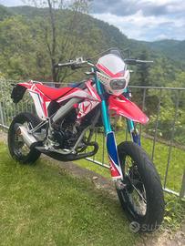 HM Vent Derapage 50 2T Motard Red - 2021