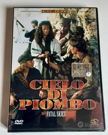 Cielo di Piombo - Fatal Skies - DvD 1989 - Nuovo 