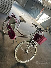 Bicicletta atala inglesina da donna/ragazza 24’