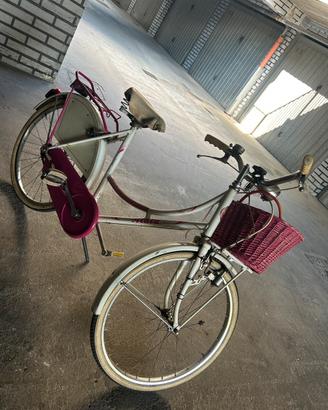Bicicletta atala inglesina da donna/ragazza 24’