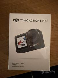 DJI Osmo Action 5 Pro Standard Combo NUOVO
