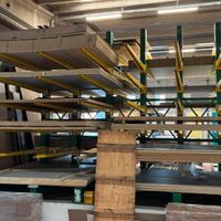 Cantilever per pannelli