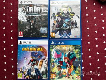 Videogiochi PS5 - PS4