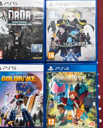 Videogiochi PS5 - PS4
