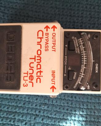 pedali chitarra BOSS
