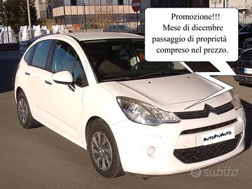 Citroen C3 1.2 VTi 82 Exclusive 2° Seria OK NEOPAT