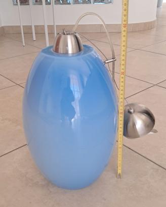 lampadario  cameretta in vetro