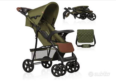 Lionelo Emma Plus Passeggino Leggero PieB07SB1LRRY