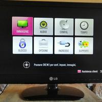 TV 22 POLLICI LED