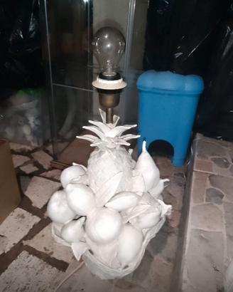 lampada porcellana