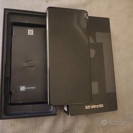 SAMSUNG S21 ULTRA 5G 12/128Gb
Schermo lesionato 