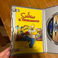 gioco simpson playstation 2