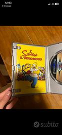gioco simpson playstation 2