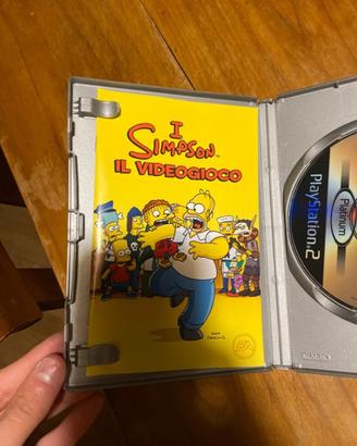 gioco simpson playstation 2