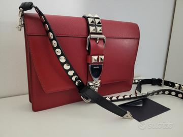 Borsa a tracolla Prada Elektra
