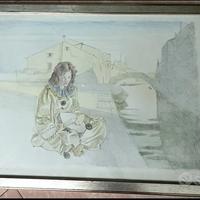 Romano parmeriggiani litografia quandro