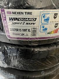 Gomme  nexen winguard sport 2 235/75r15 109t XL