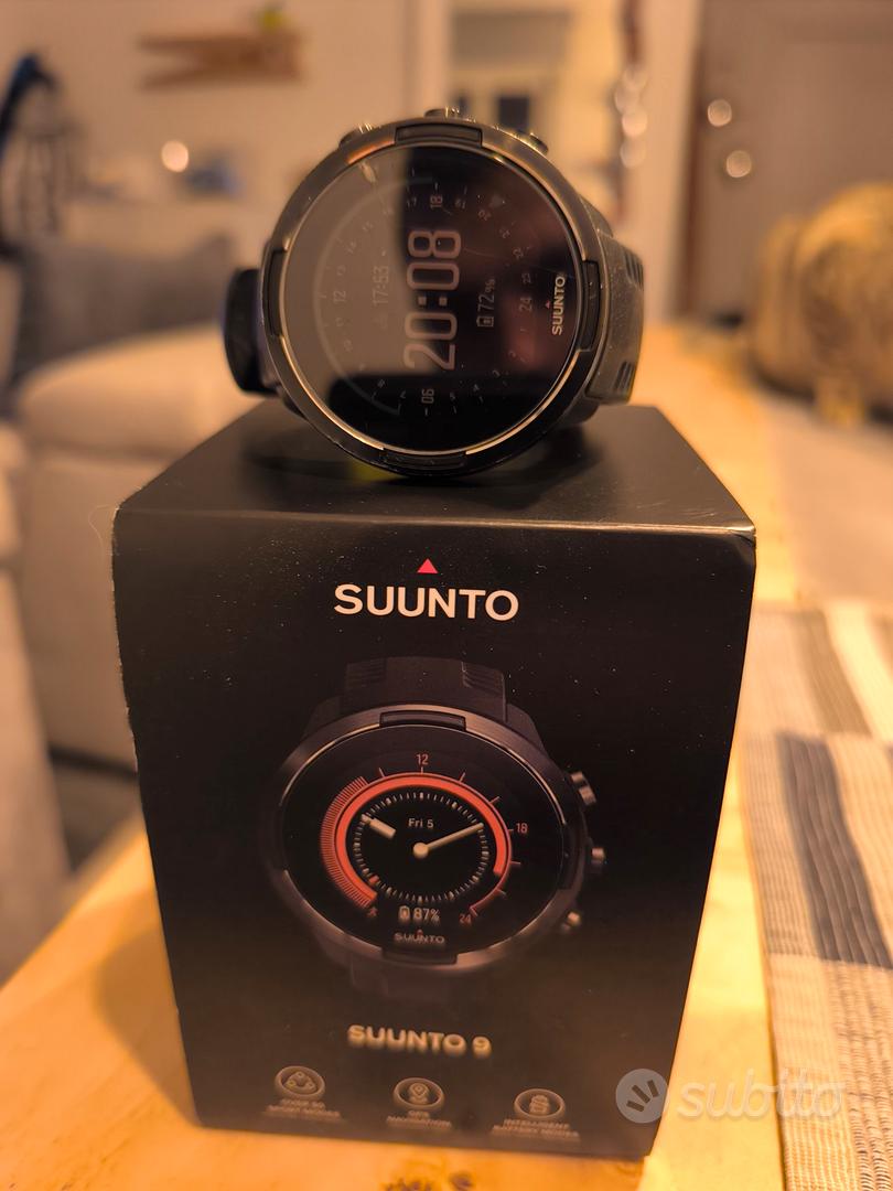 Suunto 9 sale baro usato