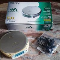 Walkman CD Sony D-EJ361