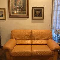 Divani letto in vera pelle