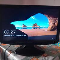 monitor PC + tv