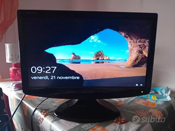 monitor PC + tv