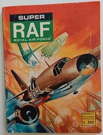 Fumetto vintage "Super Raf"(1976)