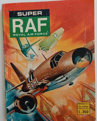 Fumetto vintage "Super Raf"(1976)