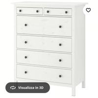 Cassetteria serie HEMNES IKEA