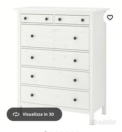 Cassetteria serie HEMNES IKEA