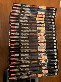 Primi 22 libri Fullmetal Alchemist