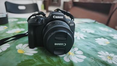 Canon EOS R100 NUOVA + 18-45mm IS STM -24MP - 4K