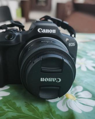 Canon EOS R100 NUOVA + 18-45mm IS STM -24MP - 4K
