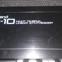 ROLAND D10 sintetizzatore a sintesi LA