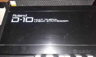 ROLAND D10 sintetizzatore a sintesi LA