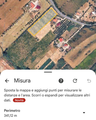 Vigneto di mezzo ettaro
