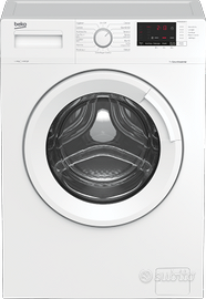 Lavatrice BEKO WUXS61032WI-IT 6kg slim classe D